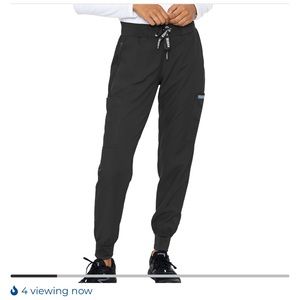 Set of 4 Med couture scrubs. Joggers.